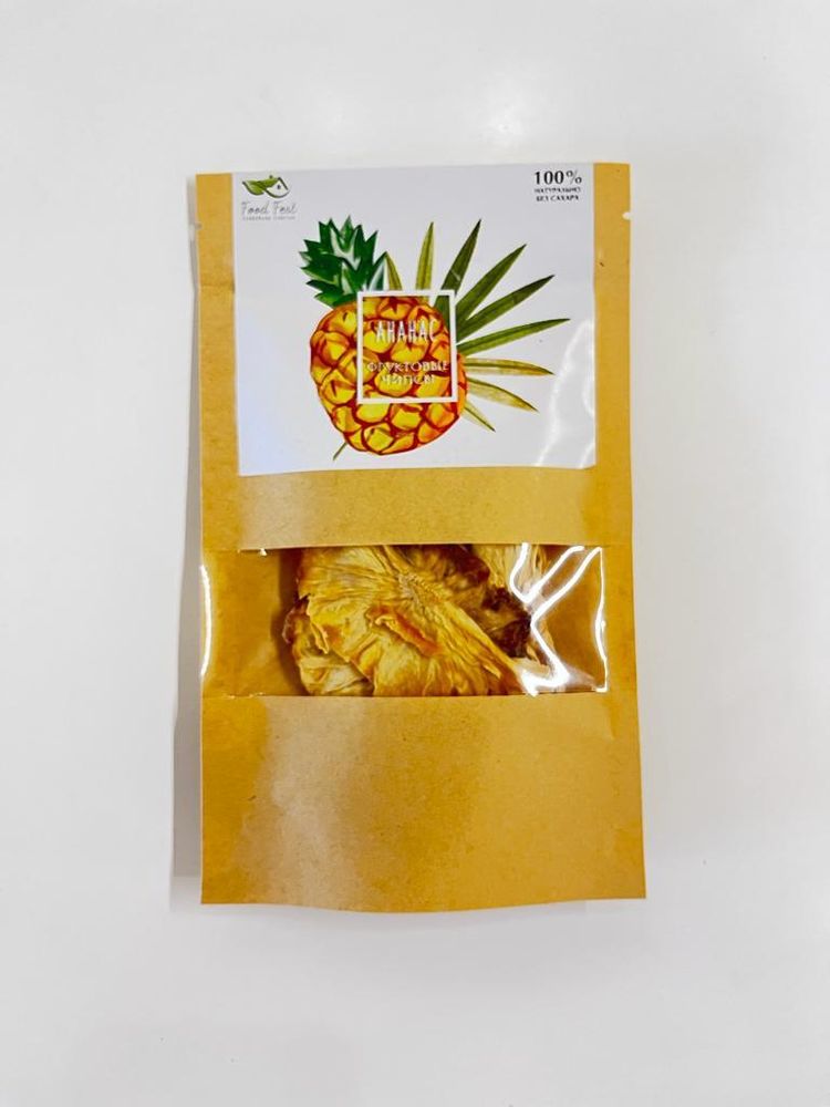 FoodFest фруктовые чипсы АНАНАС 30г