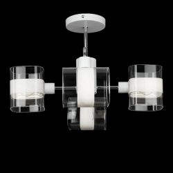 Citilux Бертон CL140140 Люстра потолочная Белая