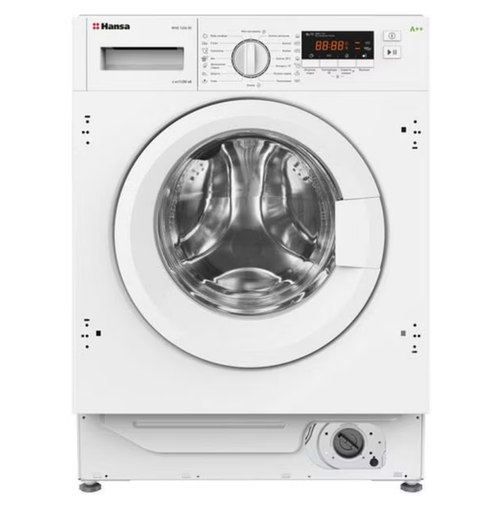 Встраиваемая стиральная машина Hansa WHE 1206 BI (q).