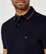 Поло Tommy Hilfiger - темно-синий(MW0MW38459)