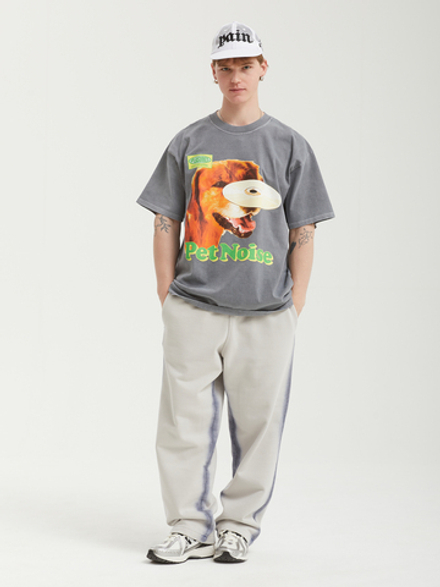 Мужская Футболка Noise