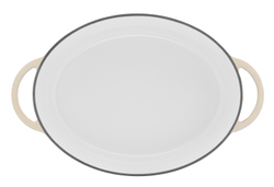 Овальная кастрюля с крышкой Tefal Lov E2590604 7,2л 34 см