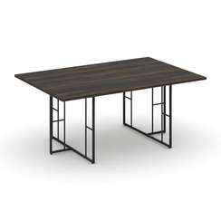 Rift Direct Стол переговорный RF.SPRG-002 Дуб Мали/Металл Черный 1780*1180*750