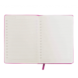 Блокнот NIKA soft touch Синий