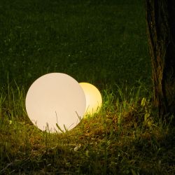 ULG-R001 020-RGB IP65 BALL Светильник декоративный светодиодный Шар. Аккумуляторный в-к. Диаметр 20см. RGB свет. TM Uniel