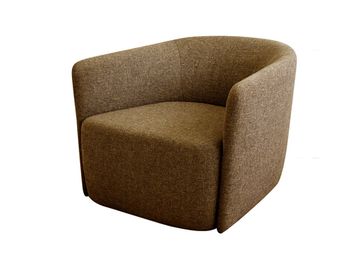 Кресло Ellipse E6.1 (коричневый, рогожка)