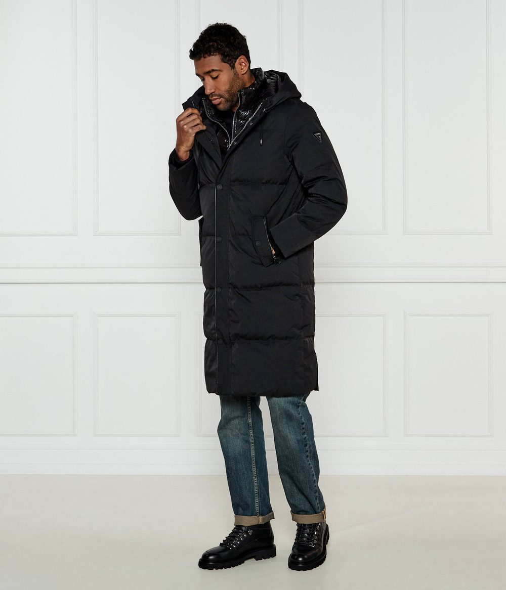 Пальто 2в1 GUESS - черный(M4BL44 WGJR2)