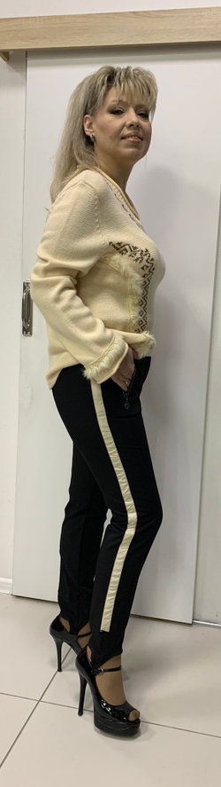 Брюки черные на флисе для активного отдыха Sportalm Австрия