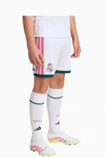 Шорты adidas Real Madrid 26/27 Home Junior - белый