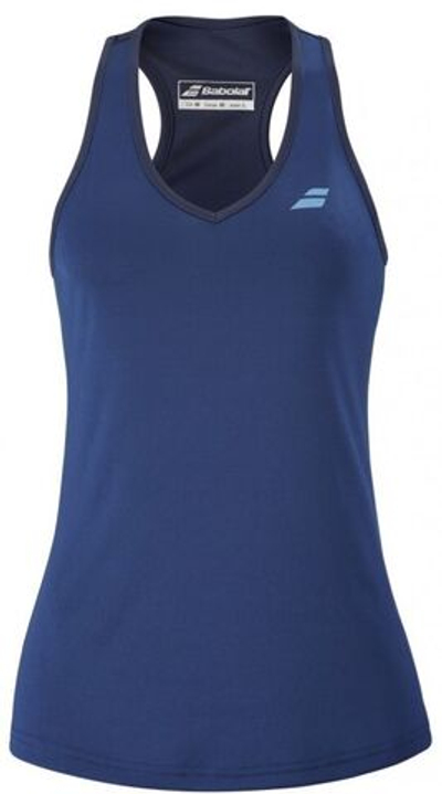 Топ теннисный Babolat Play Tank Top Women - Blue