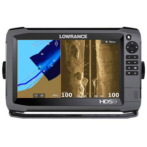 Lowrance HDS-9 Gen3 StructureScan transducer
