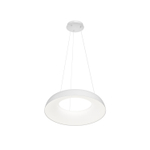 Cветильник подвесной TORION, 70Вт LED, ?630x1500 мм, 3000–6000K, алюминий, акрил, белый