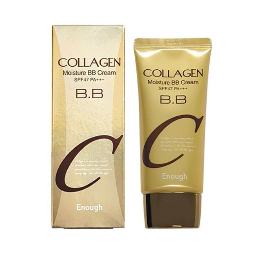 Крем BB Enough Collagen Moisture SPF47 PA+++ увлажняющий с коллагеном Cream 50 г