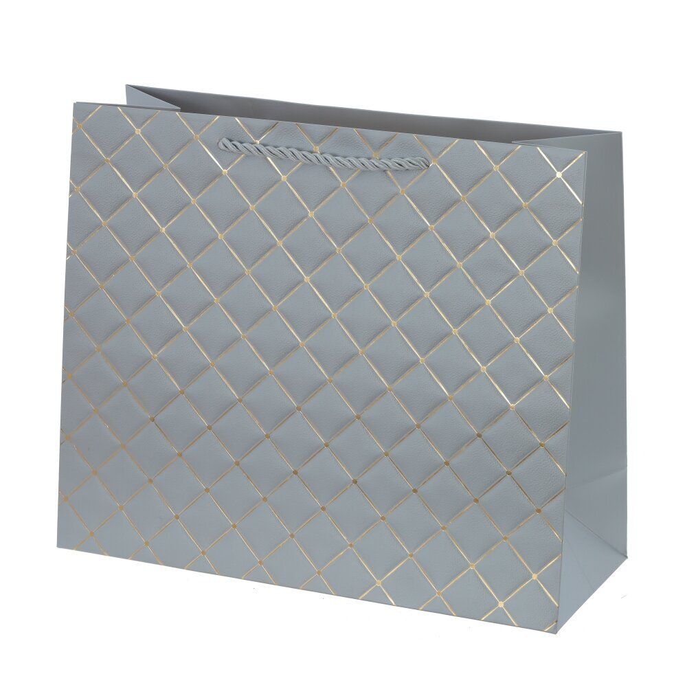 GAEM Пакет подарочный (бумага 210г/м2, блок 12шт), L31 W12 H26 см, 6в.