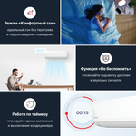 Настенная сплит-система Kentatsu Kanami Inverter KSGAA21HZRN1/KSRAA21HZRN1