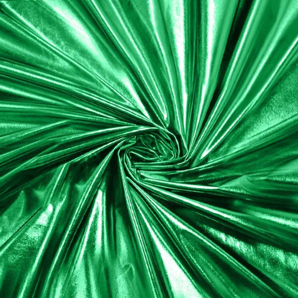 Трикотаж Диско, 198 гр/м2, 150 см, зелёный