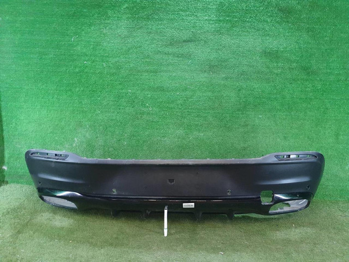 Юбка заднего бампера Mercedes GLE C167 (19-23) AMG