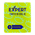 Презервативы EXPERT INVISIBLE № 3 (особо тонкие), 3 шт.