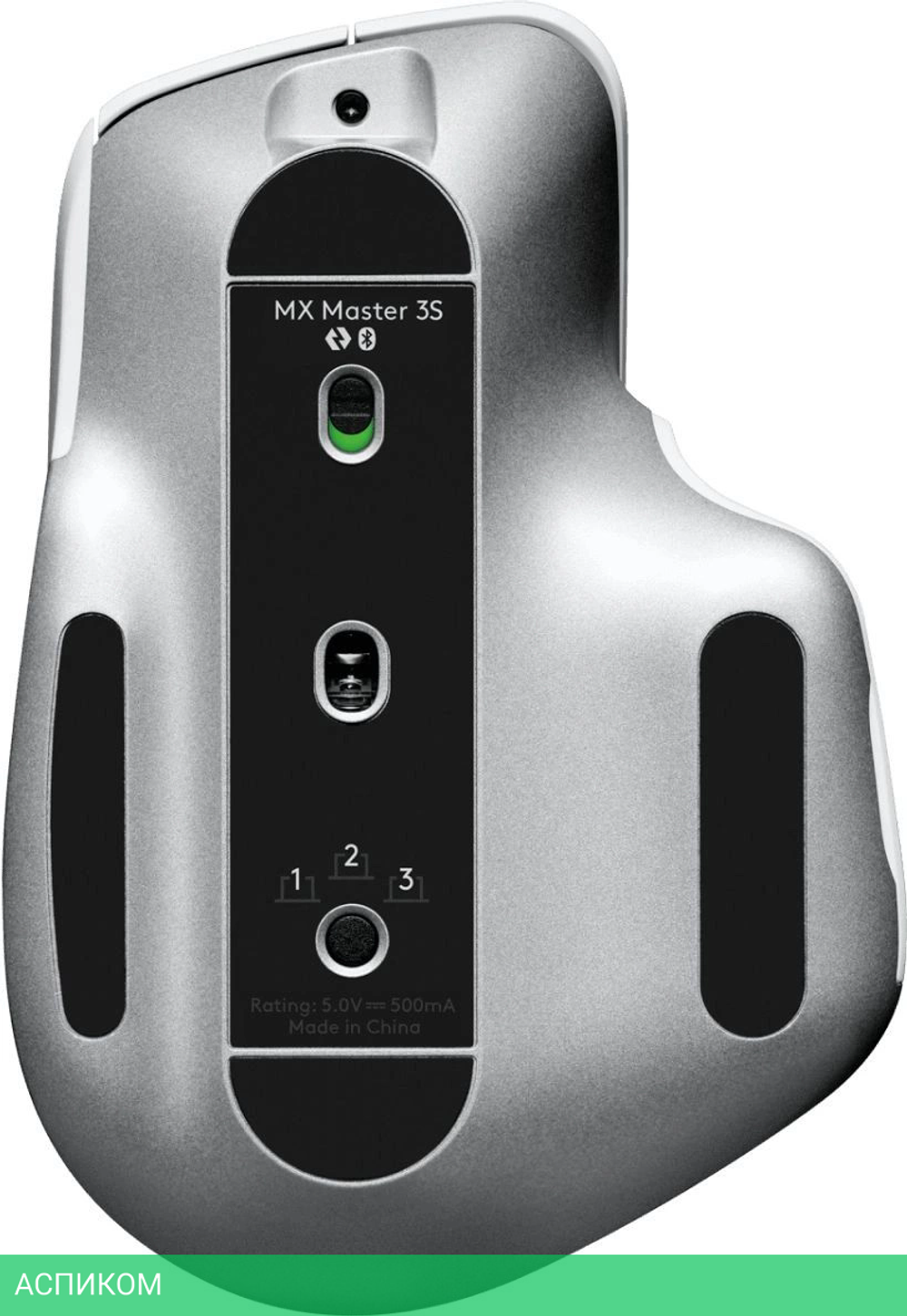 Мышь Logitech MX Master 3S светло-серый (910-006566)