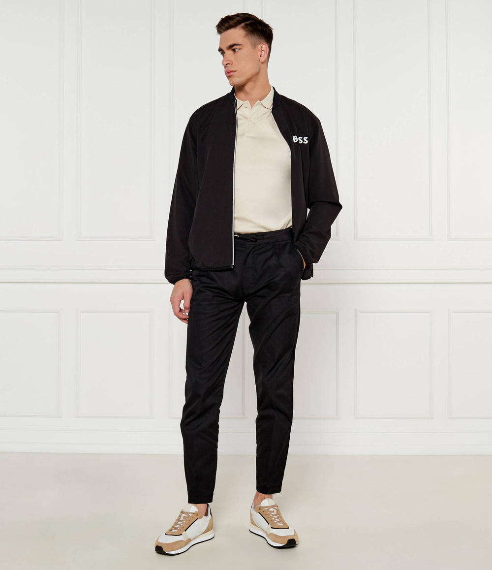 Поло Penrose 38 BOSS BLACK - кремовый(50469360)