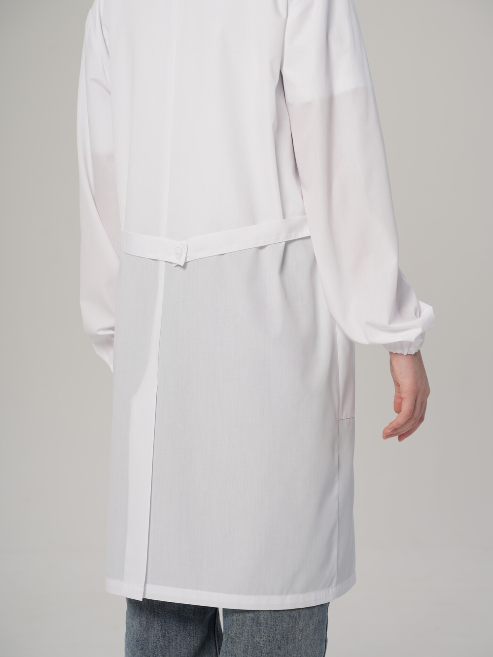 Халат подростковый для уроков труда | Х-100 б ТС