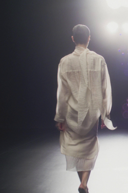 ZARA КОМБИНИРОВАННАЯ ЮБКА МИДИ — ZW COLLECTION, ЭКРЮ