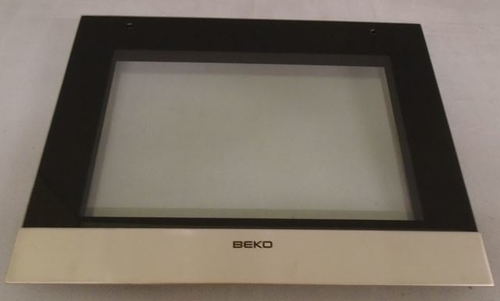 Дверная панель духовки плиты Beko