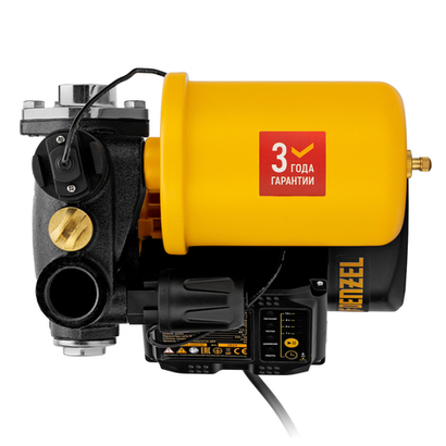 DENZEL Насосная станция PS500C 500Вт напор 35м 2200л/ч ресивер 2л блок управления