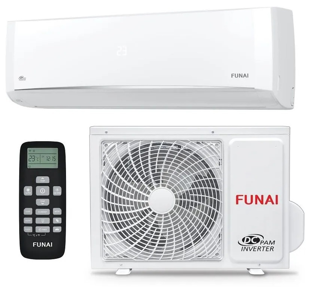 Кондиционер Funai Sensei RAC-I-SN35HP.D04 Inverter