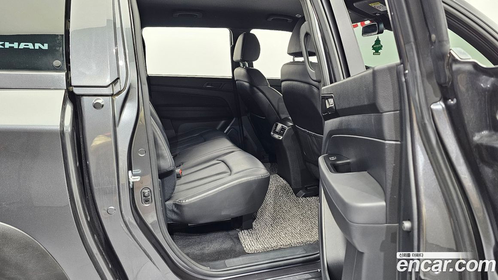 KG Mobility (Ssangyong) Rexton Sports KHAN Дизель 2.2 4WD (09.2020)