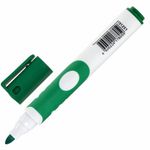 Маркеры стираемые для белой доски НАБОР 4 ЦВЕТА, BRAUBERG "SOFT", 5 мм, резиновая вставка, 151252