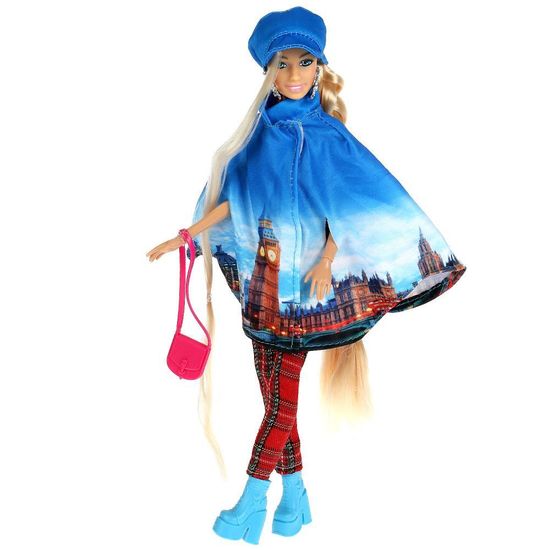 Кукла 29 см София , руки и ноги сгиб, акс, кор КАРАПУЗ