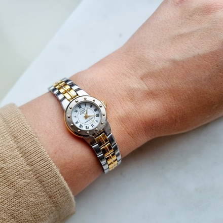 Часы Anne Klein два металла