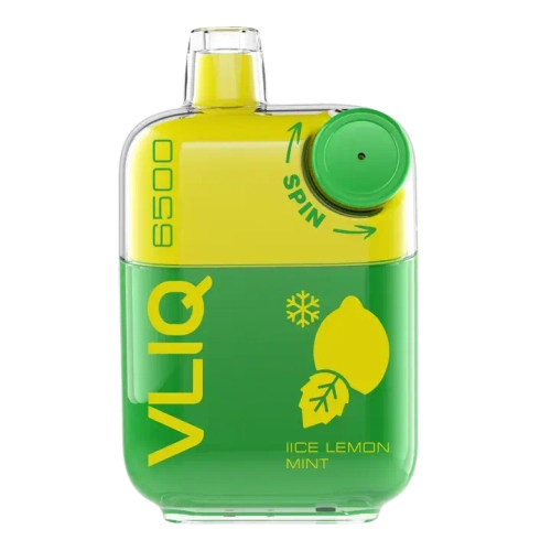 М. VLIQ Q SPIN 6,5к Холодные лимон, мята