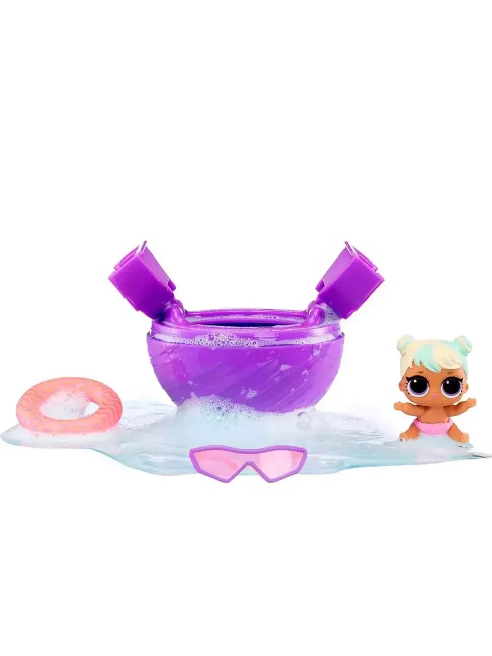 Кукла Лол в шаре Lol Bubble Lil Sisters маленькая оригинал