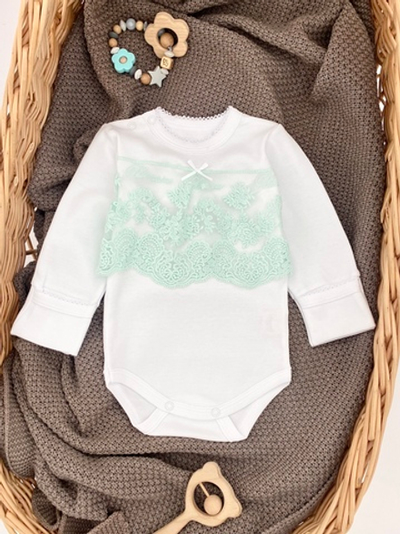 Боди с кружевом
