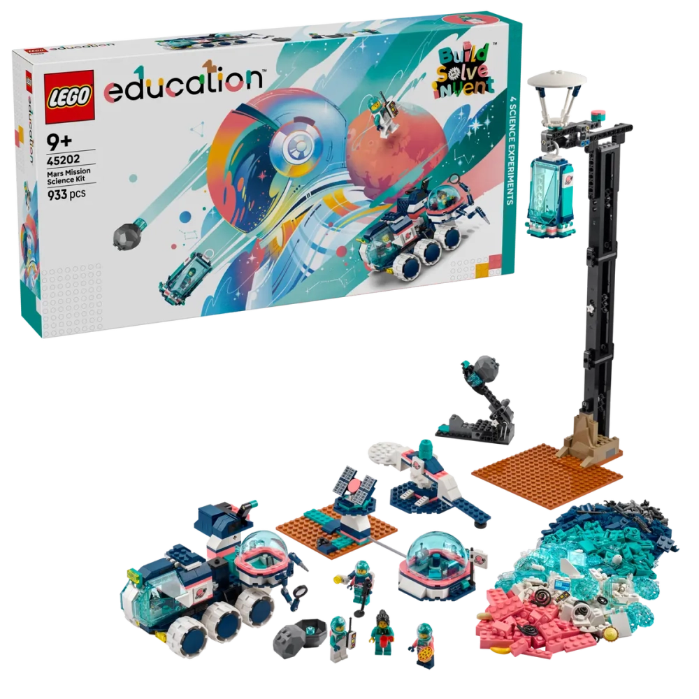 Конструктор LEGO Education 45202 Mars Mission Science Kit