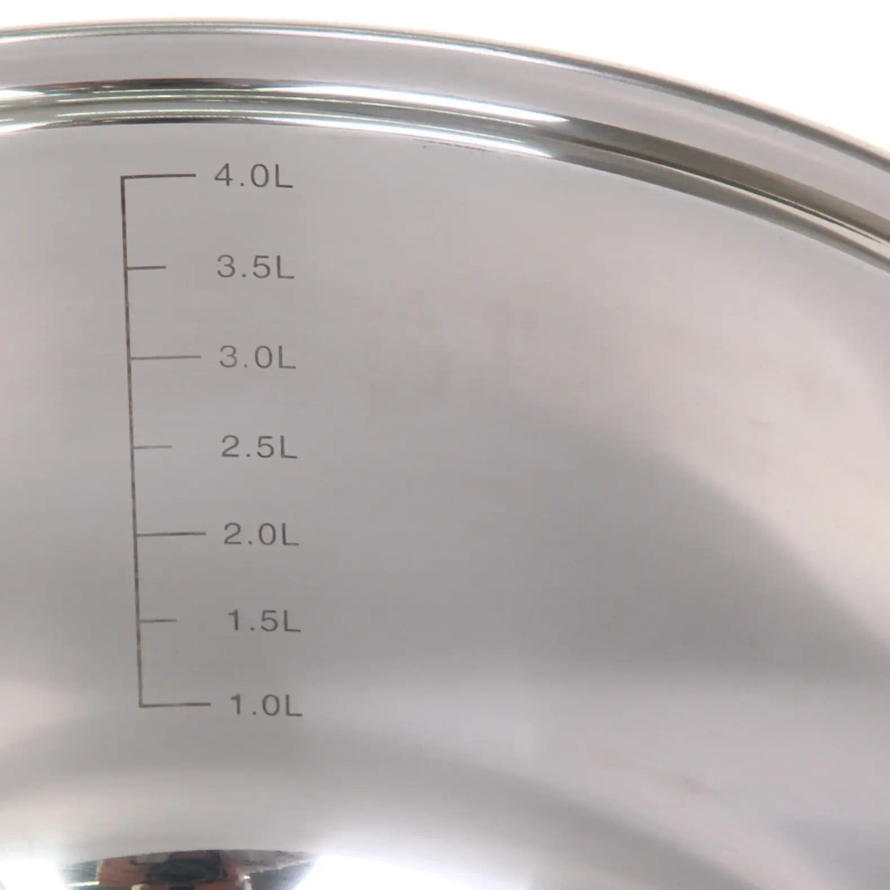 Кастрюля из нержавеющей стали MONICA 4,7л, индукция, DH14-22