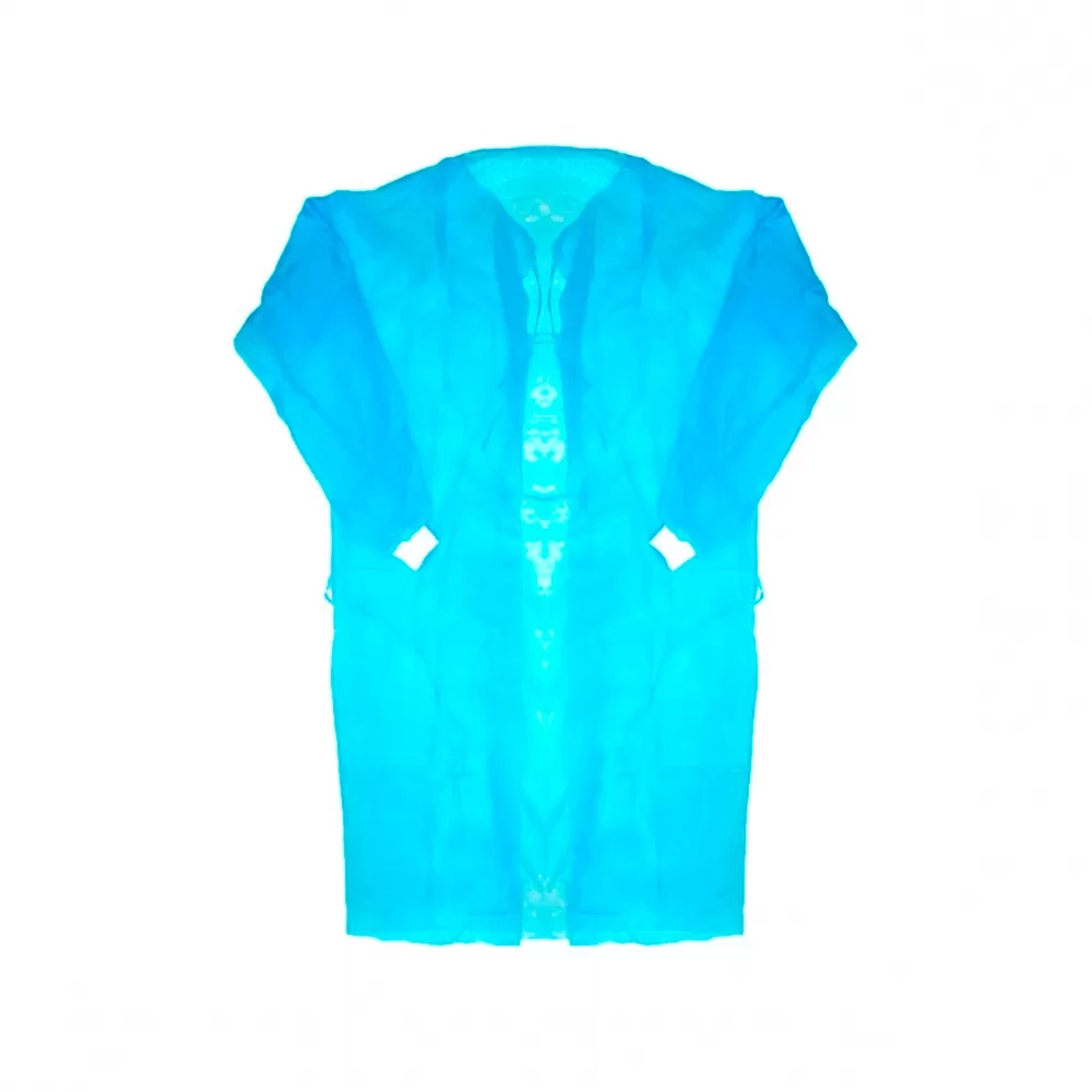 Халат хирургический стерильный одноразовый с доп.защитой Супер размер 52-54 спанбонд плотность 42 рукава на манжетах 50 шт