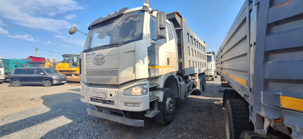 FAW J6 6x4 Самосвал CA3250P66K24T1E5 (Дизельный, 11,1 л, 390 л.с., МТ)
