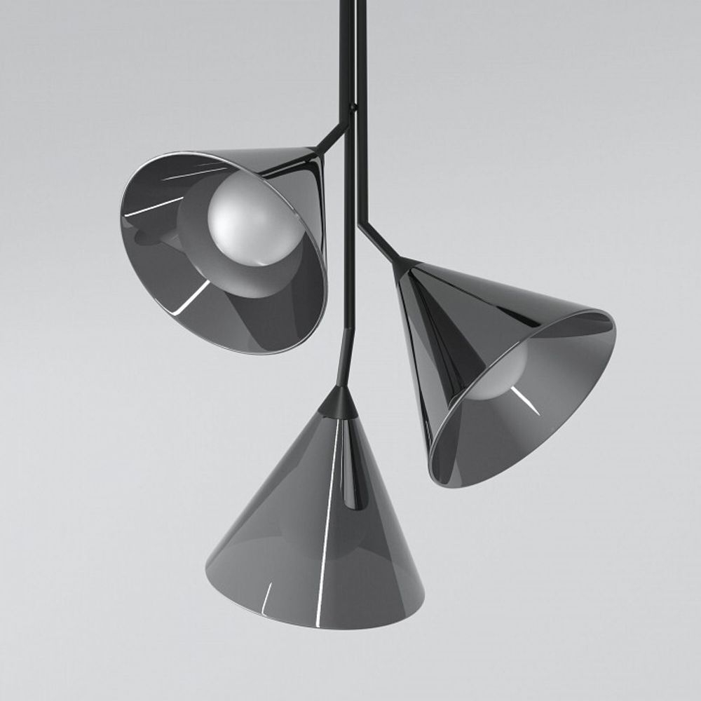 Подвесная люстра Eurosvet Enigma 70161/3 черный