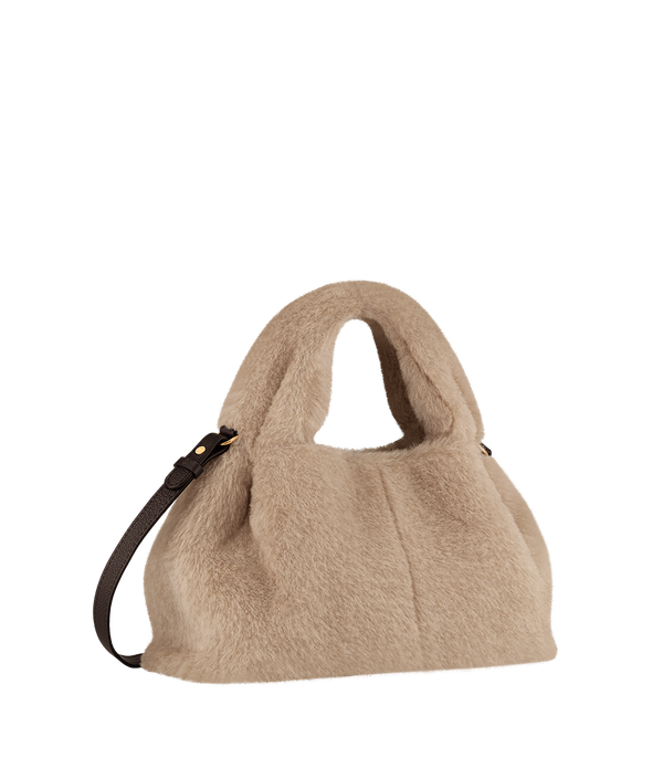 Сумка Polene Numéro Neuf Mini EDITION ALPACA