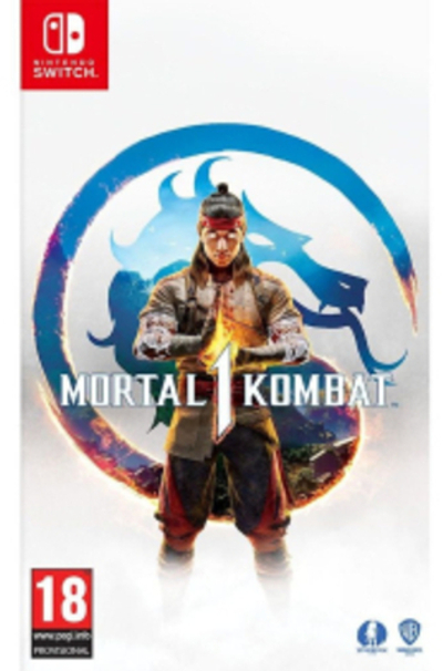 Игра для Nintendo Switch Mortal Kombat 1, русские субтитры