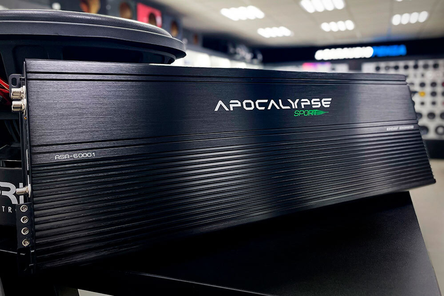 Усилитель Alphard Apocalypse ASA-6000.1 по скидке 20%
