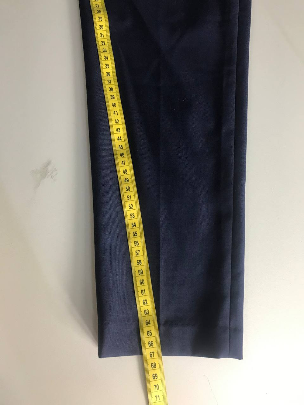 Брюки классического кроя, маркировка 38, визуально на 44 размер