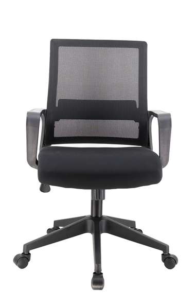 Операторское кресло Everprof Simple Сетка Черный