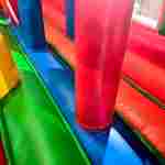 Коммерческий надувной батут “Городок” 6*3,5*2,3м