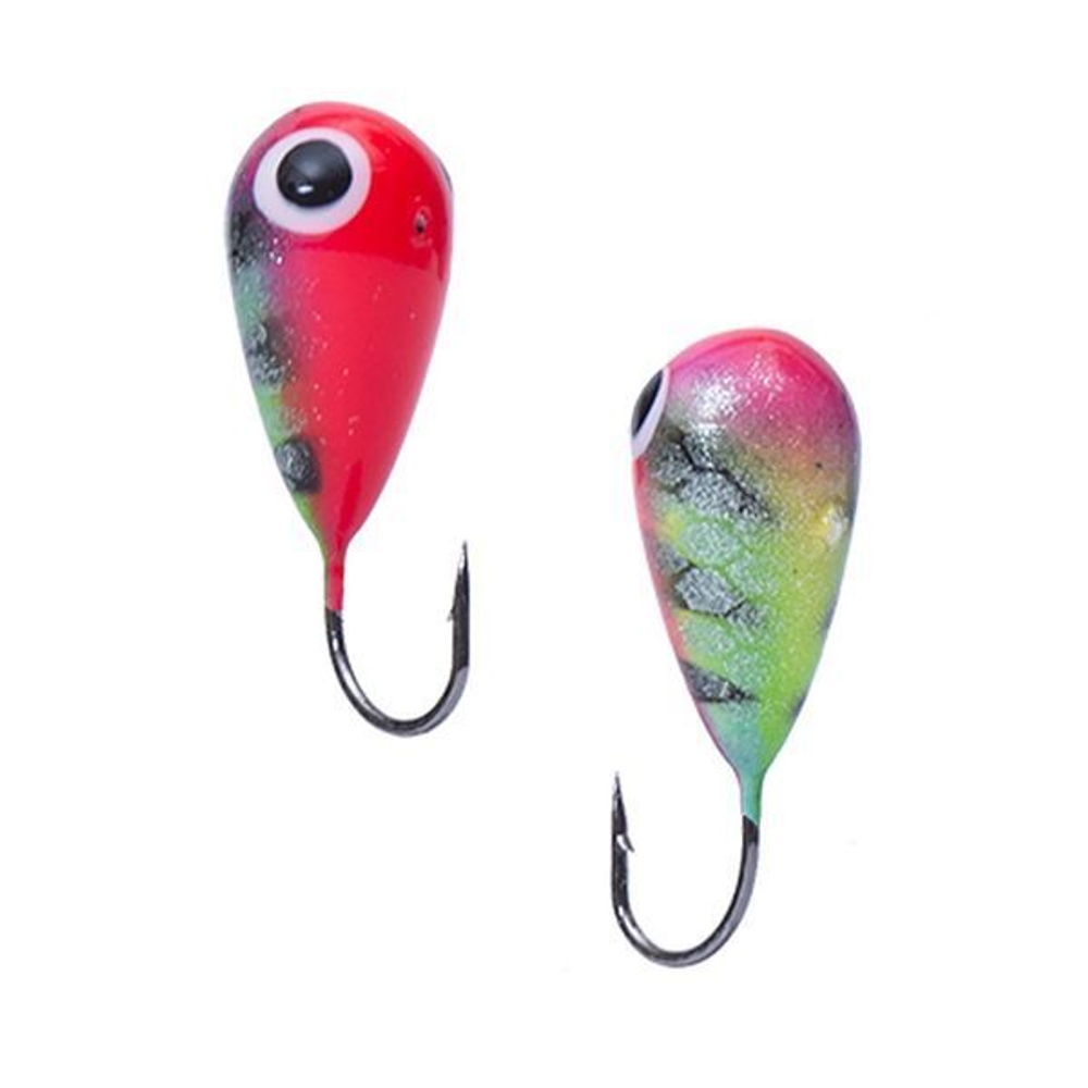 Мормышка КАПЛЯ ОТВЕРСТИЕ, #344, 10 шт 0,4 г