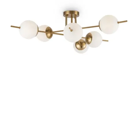 Люстра на штанге Freya DAMASK FR5205PL-06BS