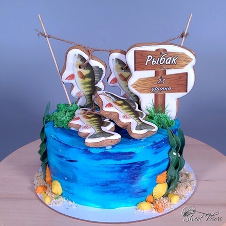 "Для рыбака" (декор)